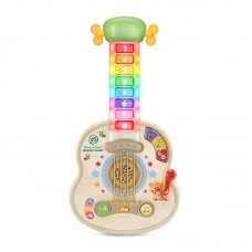 LeapFrog Strum and Count Wooden Guitar |Musical Toy | Wooden Toy | Learning Toy | 18 months+